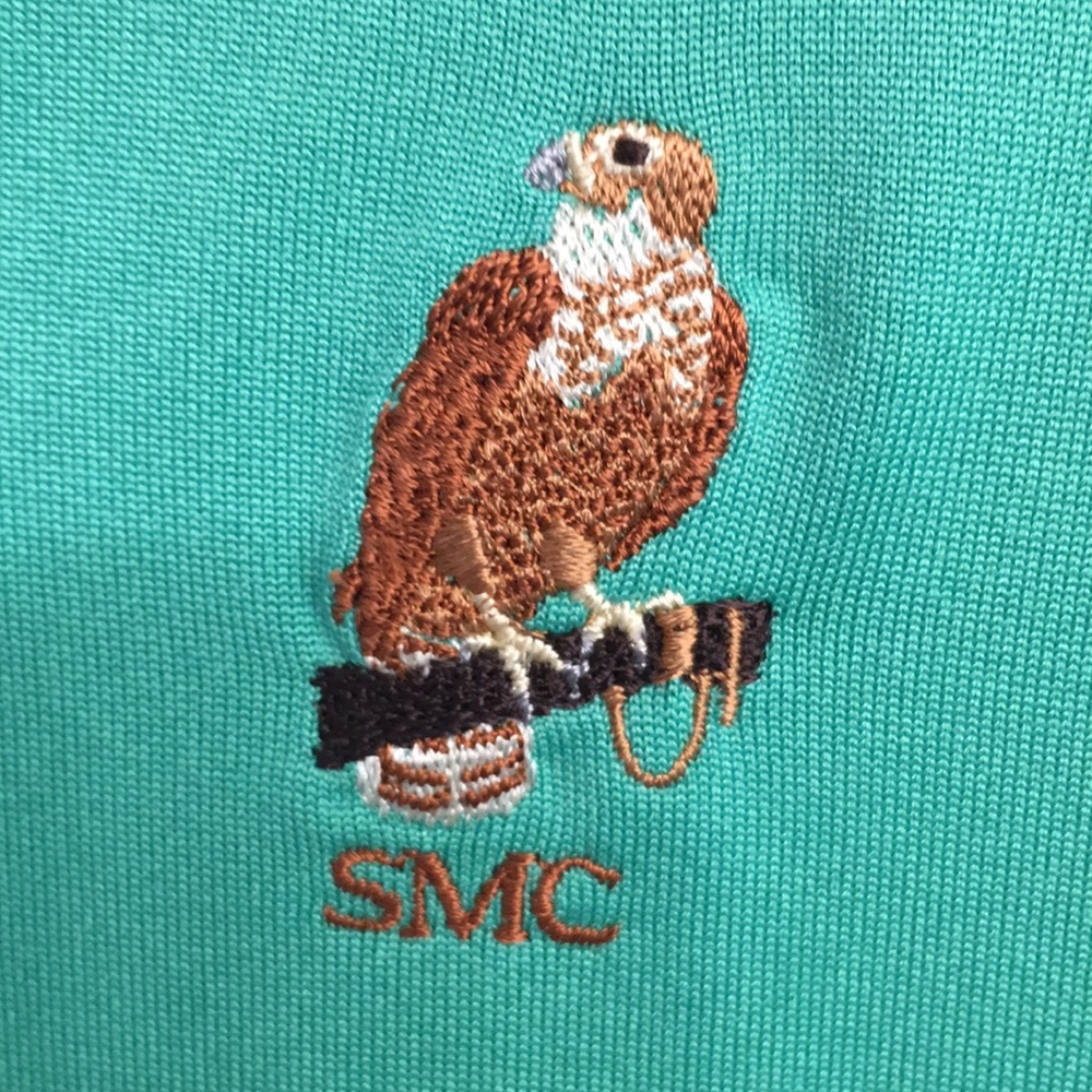 Vineyard Vines Kelly Green 3 Button Polo - Picture 2 of 8